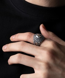 MAISON CLUB】Vintage Oval Signet Ring / Silver925/ ヴィンテージ