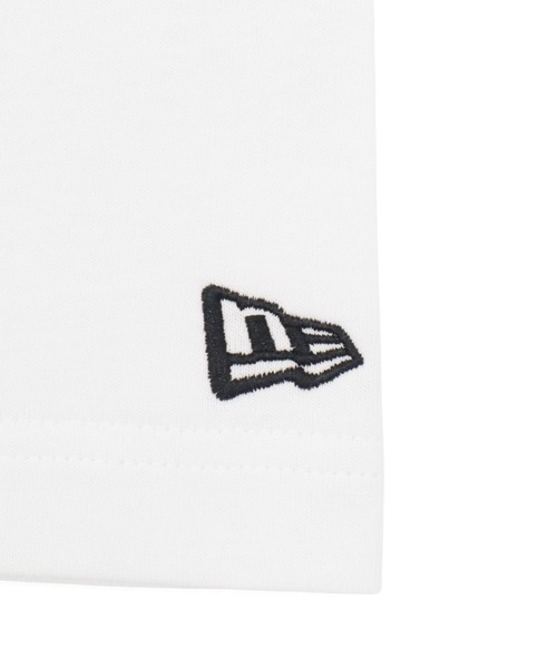 NEW ERA(ニューエラ)の「ニューエラ 半袖Tシャツ オーバーサイズ グラフィティロゴ(Tシャツ/カットソー・メンズ・ホワイト/ブラック/ベージュ/ブルー・XXL/XL/L/M/S)」の10枚目の写真