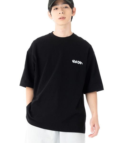 NEW ERA(ニューエラ)の「ニューエラ 半袖Tシャツ オーバーサイズ グラフィティロゴ(Tシャツ/カットソー・メンズ・ホワイト/ブラック/ベージュ/ブルー・XXL/XL/L/M/S)」の15枚目の写真