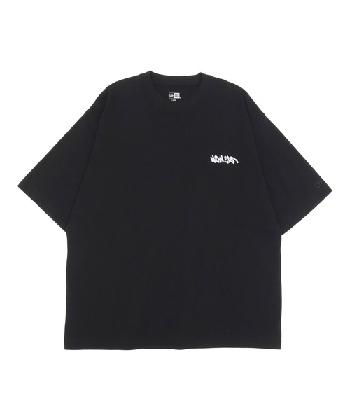 NEW ERA(ニューエラ)の「ニューエラ 半袖Tシャツ オーバーサイズ グラフィティロゴ(Tシャツ/カットソー・メンズ・ホワイト/ブラック/ベージュ/ブルー・XXL/XL/L/M/S)」の21枚目の写真