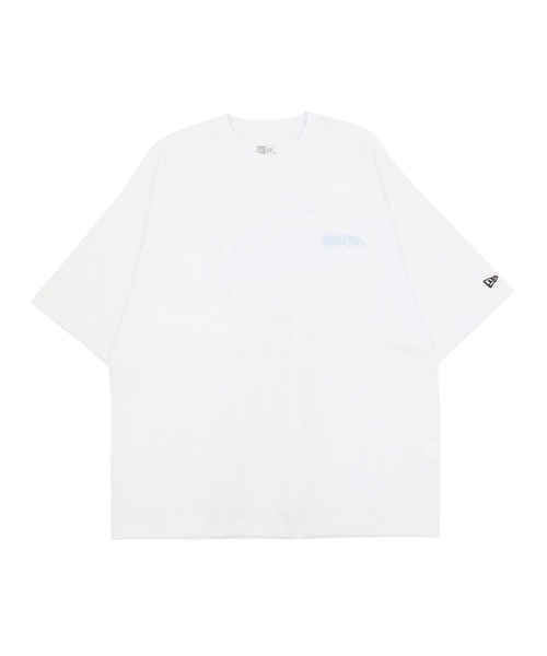 NEW ERA(ニューエラ)の「ニューエラ 半袖Tシャツ オーバーサイズ グラフィティロゴ(Tシャツ/カットソー・メンズ・ホワイト/ブラック/ベージュ/ブルー・XXL/XL/L/M/S)」の7枚目の写真