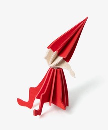 lovi（ロヴィ）の「LOVI LOVI WOODEN 3D DECORATIONS ELF 8cm ロヴィ エルフガール　妖精（インテリア雑貨）」