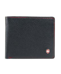 SWISS MONCROSS（スイス モンクロス）の「牛革 メンズ 半財布 男性財布 MSW3030BK（札入れ/マネークリップ）」