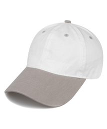 NTMT（エヌティーエムティー）の「カジュアルツートンボールキャップ-グレー（キャップ）」