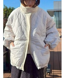 Samansa Mos2 | 【ZOZO限定】リバーシブルスタンドパッファーコート(その他アウター)