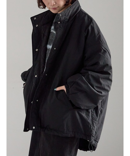 セール】【ZOZO限定】リバーシブルスタンドパッファーコート（その他