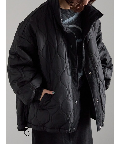 セール】【ZOZO限定】リバーシブルスタンドパッファーコート（その他