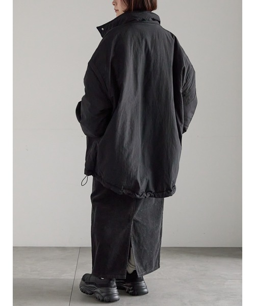 セール】【ZOZO限定】リバーシブルスタンドパッファーコート（その他