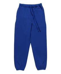TEN PAST SEVEN（テン ファスト セブン）の「Logo Jogger Pants - Blue（スウェットパンツ・メンズ）」