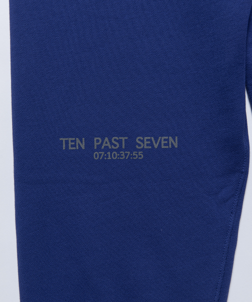 TEN PAST SEVEN（テン ファスト セブン）の「ロゴジョガーパンツ - ブルー（スウェットパンツ・メンズ・その他・SMALL/MEDIUM/LARGE）」の5枚目の写真