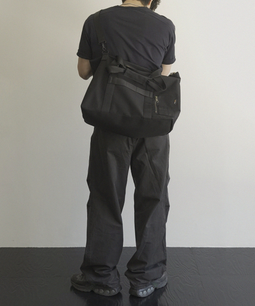 SIIIIDO(シド)の「DOUGLAS 3-WAYS MILITARY CARRY BAG #2(メッセンジャーバッグ・メンズ・その他・FREE)」の3枚目の写真