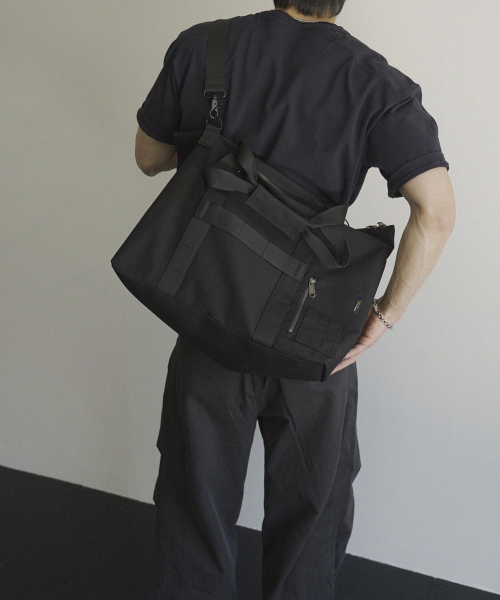 SIIIIDO(シド)の「DOUGLAS 3-WAYS MILITARY CARRY BAG #2(メッセンジャーバッグ・メンズ・その他・FREE)」の4枚目の写真