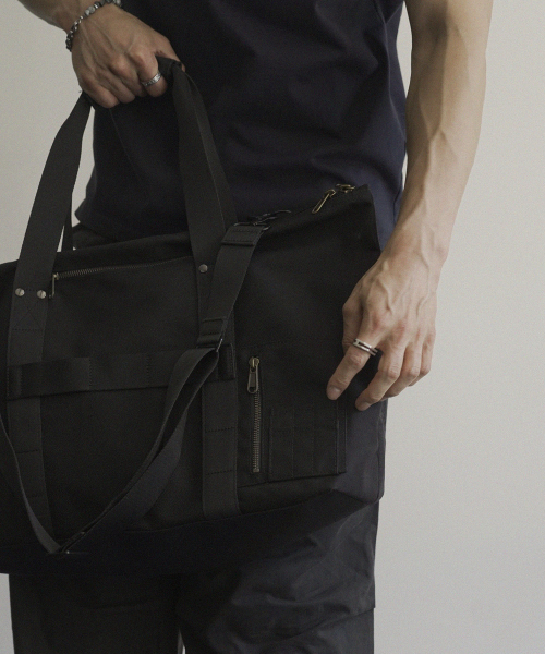 SIIIIDO(シド)の「DOUGLAS 3-WAYS MILITARY CARRY BAG #2(メッセンジャーバッグ・メンズ・その他・FREE)」の5枚目の写真