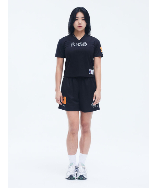 REMOVERSTUDIO（リムーバースタジオ）の「ウーマンチームデビルラグビージャージパンツ[ブラック]（その他パンツ・レディース・その他・FREE）」の2枚目の写真