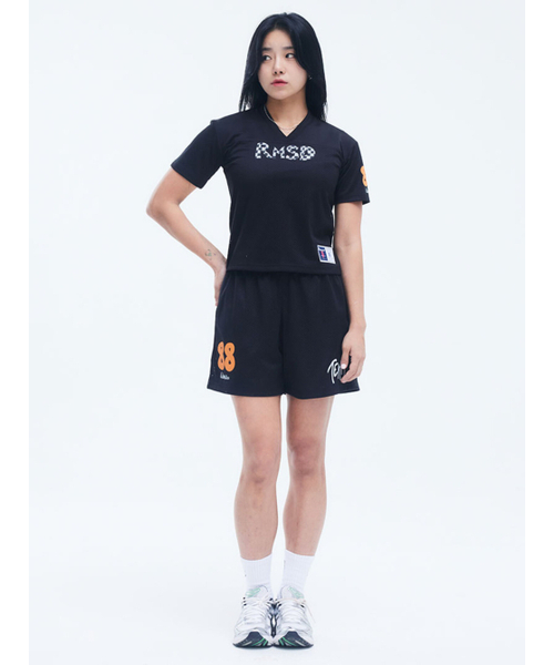 REMOVERSTUDIO（リムーバースタジオ）の「ウーマンチームデビルラグビージャージパンツ[ブラック]（その他パンツ・レディース・その他・FREE）」の3枚目の写真