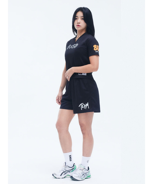REMOVERSTUDIO（リムーバースタジオ）の「ウーマンチームデビルラグビージャージパンツ[ブラック]（その他パンツ・レディース・その他・FREE）」の4枚目の写真