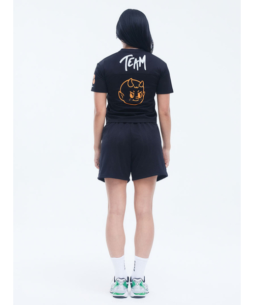 REMOVERSTUDIO（リムーバースタジオ）の「ウーマンチームデビルラグビージャージパンツ[ブラック]（その他パンツ・レディース・その他・FREE）」の5枚目の写真