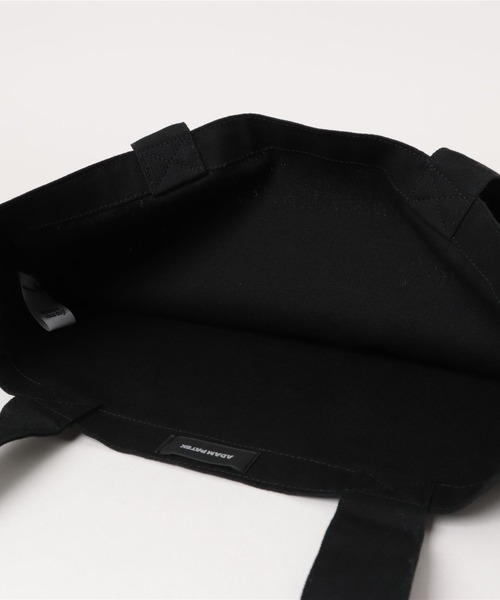 ADAM PATEK(アダムパテック)の「《ADAMPATEK》basic logo daily tote/ベーシックロゴデイリートート(トートバッグ・メンズ・ブラック・FREE)」の5枚目の写真
