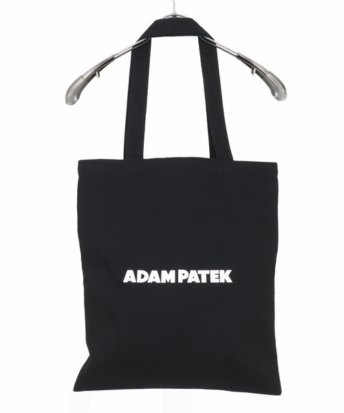 ADAM PATEK(アダムパテック)の「《ADAMPATEK》basic logo daily tote/ベーシックロゴデイリートート(トートバッグ・メンズ・ブラック・FREE)」の9枚目の写真