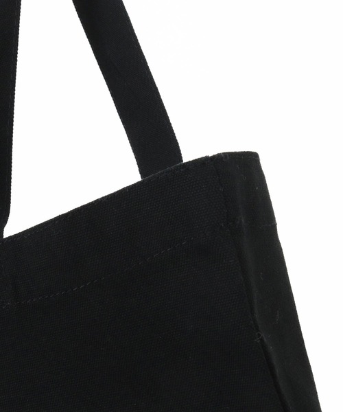 ADAM PATEK(アダムパテック)の「《ADAMPATEK》basic logo daily tote/ベーシックロゴデイリートート(トートバッグ・メンズ・ブラック・FREE)」の7枚目の写真