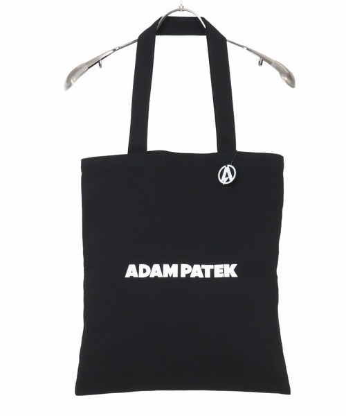 ADAM PATEK(アダムパテック)の「《ADAMPATEK》basic logo daily tote/ベーシックロゴデイリートート(トートバッグ・メンズ・ブラック・FREE)」の6枚目の写真