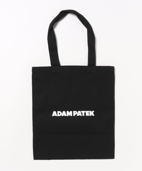 ADAM PATEK(アダムパテック)の「《ADAMPATEK》basic logo daily tote/ベーシックロゴデイリートート(トートバッグ・メンズ・ブラック・FREE)」の8枚目の写真