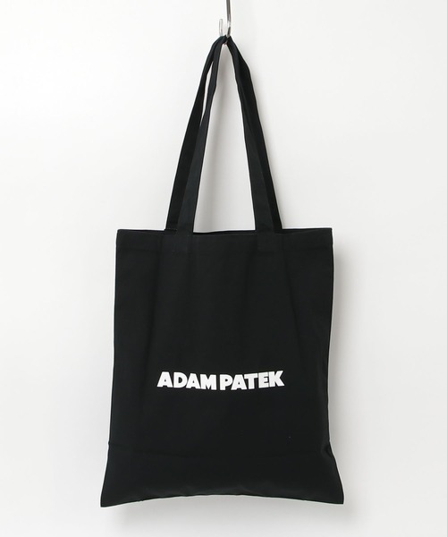 ADAM PATEK(アダムパテック)の「《ADAMPATEK》basic logo daily tote/ベーシックロゴデイリートート(トートバッグ・メンズ・ブラック・FREE)」の14枚目の写真