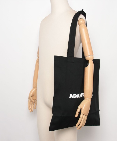ADAM PATEK(アダムパテック)の「《ADAMPATEK》basic logo daily tote/ベーシックロゴデイリートート(トートバッグ・メンズ・ブラック・FREE)」の16枚目の写真
