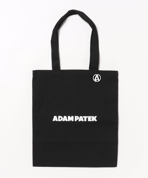 ADAM PATEK(アダムパテック)の「《ADAMPATEK》basic logo daily tote/ベーシックロゴデイリートート(トートバッグ・メンズ・ブラック・FREE)」の17枚目の写真