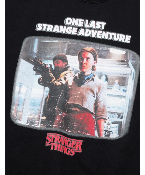 Little sunny bite（リトルサニーバイト）の「【Little sunny bite】stranger things x little sunny bite graphic sweat top（スウェット・レディース・ブラック/ネイビー/ホワイト・MEDIUM/SMALL）」の6枚目の写真