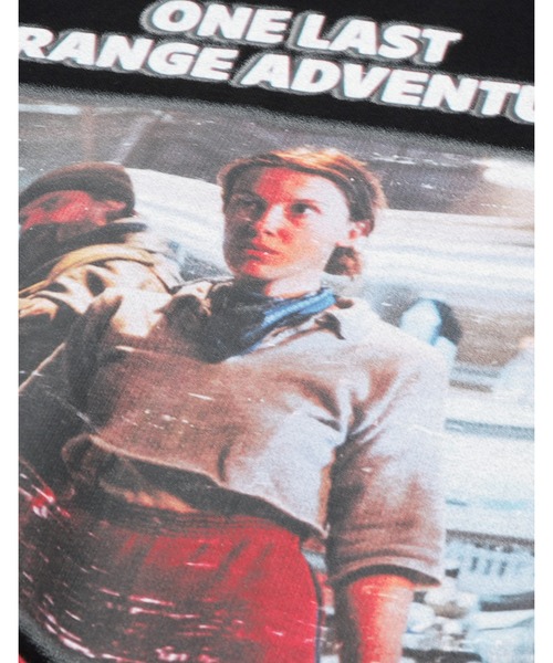 Little sunny bite（リトルサニーバイト）の「【Little sunny bite】stranger things x little sunny bite graphic sweat top（スウェット・レディース・ブラック/ネイビー/ホワイト・MEDIUM/SMALL）」の7枚目の写真