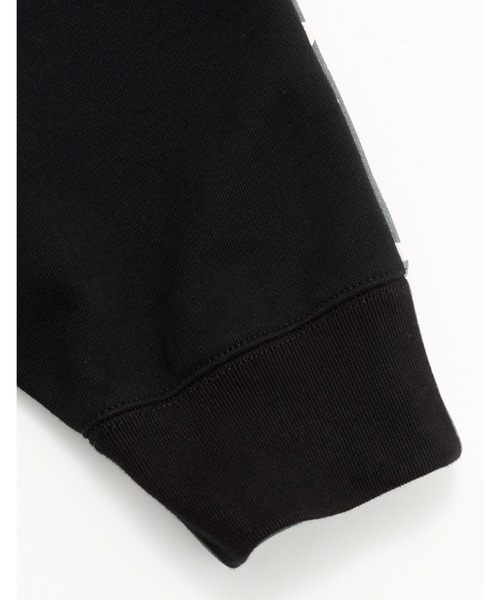 Little sunny bite（リトルサニーバイト）の「【Little sunny bite】stranger things x little sunny bite graphic sweat top（スウェット・レディース・ブラック/ネイビー/ホワイト・MEDIUM/SMALL）」の11枚目の写真