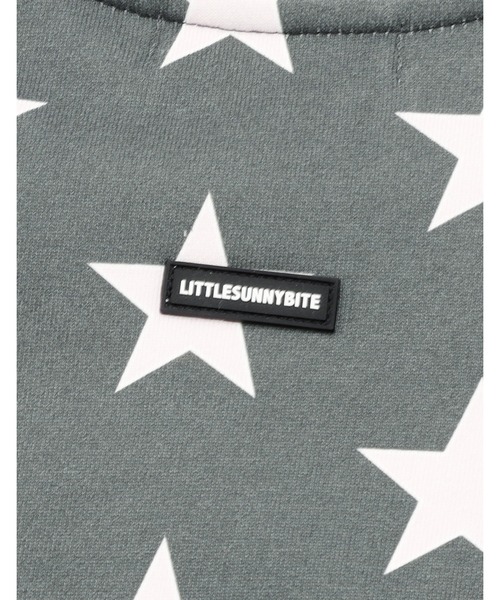 Little sunny bite（リトルサニーバイト）の「【Little sunny bite】stranger things x little sunny bite graphic sweat top（スウェット・レディース・ブラック/ネイビー/ホワイト・MEDIUM/SMALL）」の12枚目の写真