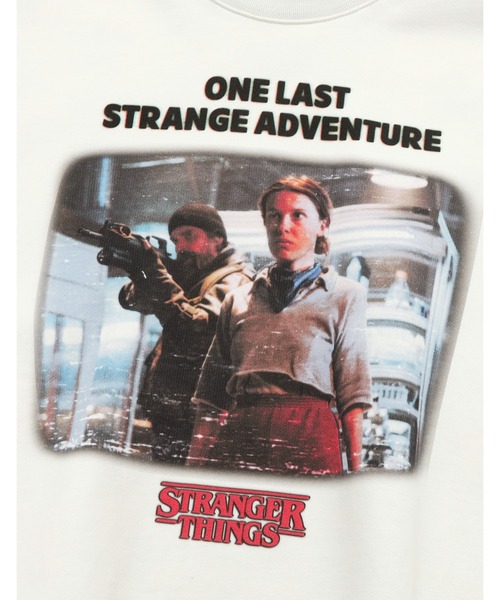 Little sunny bite（リトルサニーバイト）の「【Little sunny bite】stranger things x little sunny bite graphic sweat top（スウェット・レディース・ブラック/ネイビー/ホワイト・MEDIUM/SMALL）」の20枚目の写真