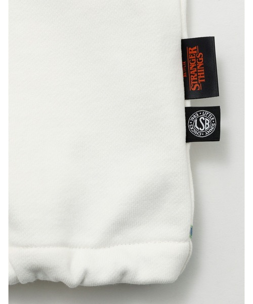 Little sunny bite（リトルサニーバイト）の「【Little sunny bite】stranger things x little sunny bite graphic sweat top（スウェット・レディース・ブラック/ネイビー/ホワイト・MEDIUM/SMALL）」の22枚目の写真