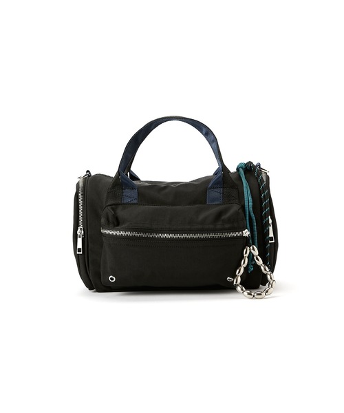 CONTROL FREAK / CTFK(コントロールフリーク)の「CONTROL FREAK / CTFK(コントロールフリーク)ミリタリーチャームボストンバッグ(ボストンバッグ・レディース・ブラック/カーキ・FREE)」の16枚目の写真