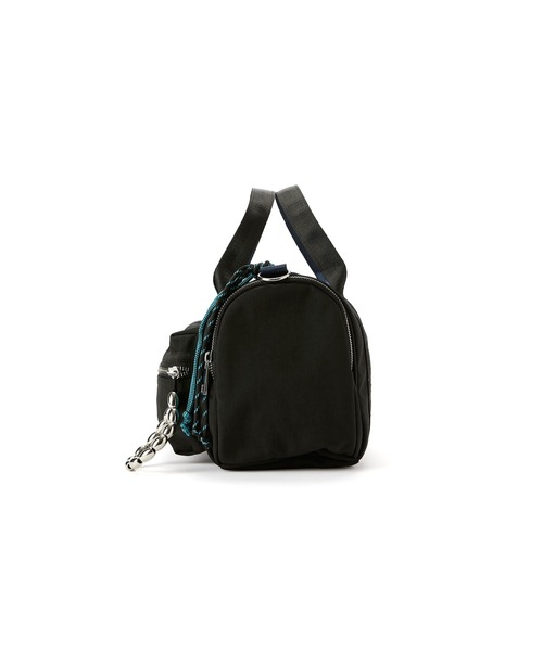 CONTROL FREAK / CTFK(コントロールフリーク)の「CONTROL FREAK / CTFK(コントロールフリーク)ミリタリーチャームボストンバッグ(ボストンバッグ・レディース・ブラック/カーキ・FREE)」の17枚目の写真