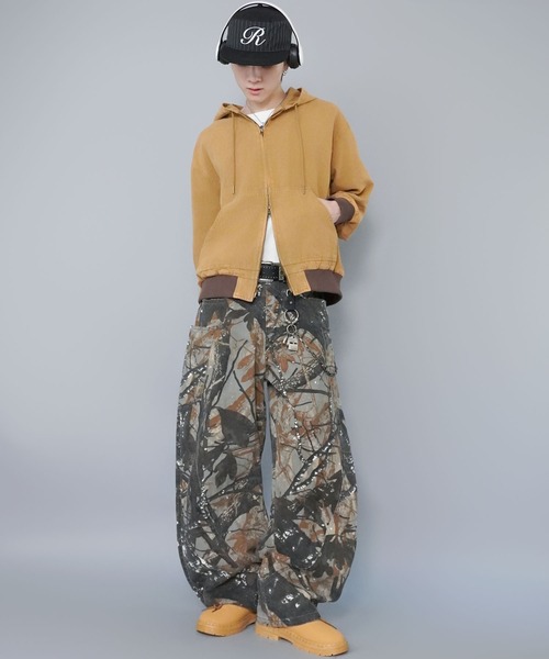 SPINNS(スピンズ)の「ピルボックスキャップ/ピンストライプ/ワンポイント刺繍ロゴ/ユニセックス(キャップ・メンズ・ブラック/グレー・ONESIZE)」の15枚目の写真