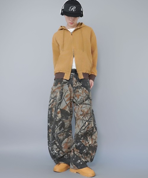 SPINNS(スピンズ)の「ピルボックスキャップ/ピンストライプ/ワンポイント刺繍ロゴ/ユニセックス(キャップ・メンズ・ブラック/グレー・ONESIZE)」の5枚目の写真