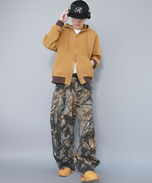 SPINNS(スピンズ)の「ピルボックスキャップ/ピンストライプ/ワンポイント刺繍ロゴ/ユニセックス(キャップ・メンズ・ブラック/グレー・ONESIZE)」の6枚目の写真