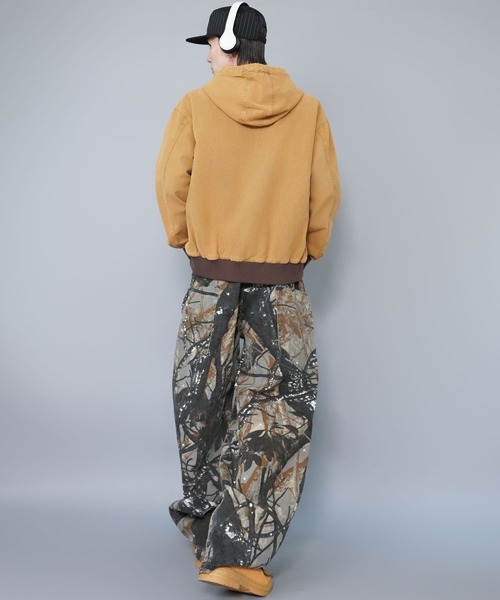 SPINNS(スピンズ)の「ピルボックスキャップ/ピンストライプ/ワンポイント刺繍ロゴ/ユニセックス(キャップ・メンズ・ブラック/グレー・ONESIZE)」の7枚目の写真