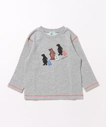 HAKKA KIDS | アップリケ裏毛トレーナー(スウェット)