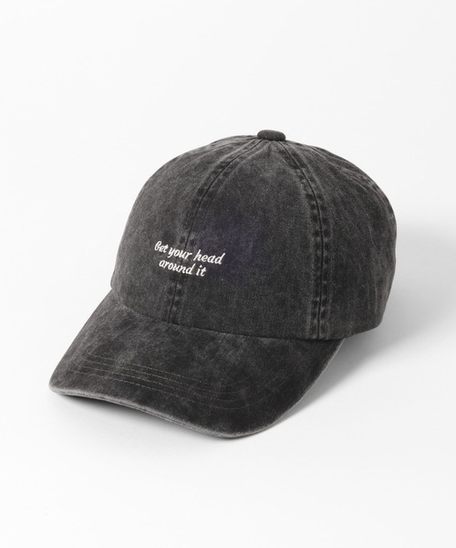 GLOBAL WORK（グローバルワーク）の「バイカラーピグメントキャップ/632274（キャップ・メンズ・ダークブラウン/ブルー/ブラック・FREE）」の6枚目の写真