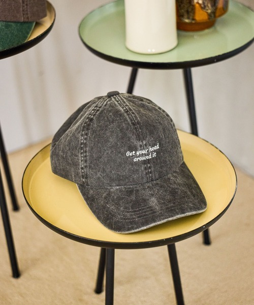 GLOBAL WORK（グローバルワーク）の「バイカラーピグメントキャップ/632274（キャップ・メンズ・ダークブラウン/ブルー/ブラック・FREE）」の11枚目の写真