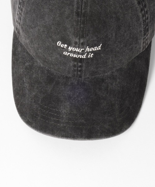 GLOBAL WORK（グローバルワーク）の「バイカラーピグメントキャップ/632274（キャップ・メンズ・ダークブラウン/ブルー/ブラック・FREE）」の16枚目の写真