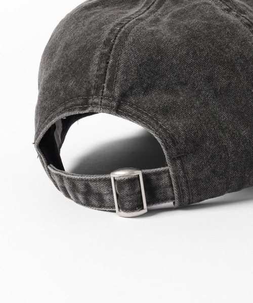 GLOBAL WORK（グローバルワーク）の「バイカラーピグメントキャップ/632274（キャップ・メンズ・ダークブラウン/ブルー/ブラック・FREE）」の18枚目の写真