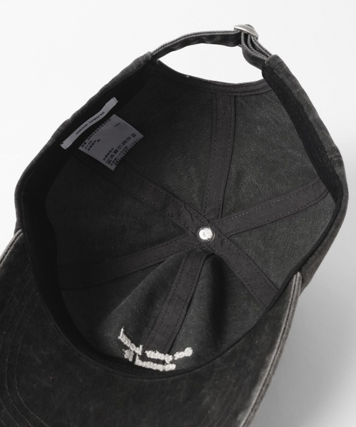 GLOBAL WORK（グローバルワーク）の「バイカラーピグメントキャップ/632274（キャップ・メンズ・ダークブラウン/ブルー/ブラック・FREE）」の19枚目の写真