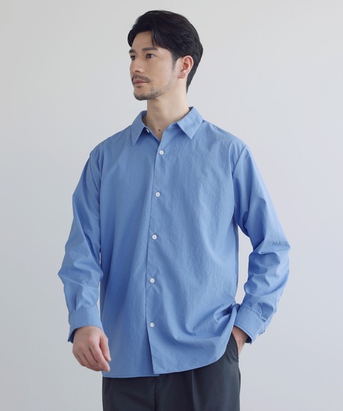（最終価格）COMFY 長袖シャツ セール】【接触冷感】ビューティフルコンフォートブロードレギュラー