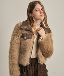 Clum（クルム）の「エコファードッキングジャケット（その他アウター）」