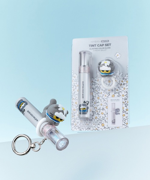 rom&nd X Z O＆FRIENDS ZOA ティントリングセット（口紅/リップ